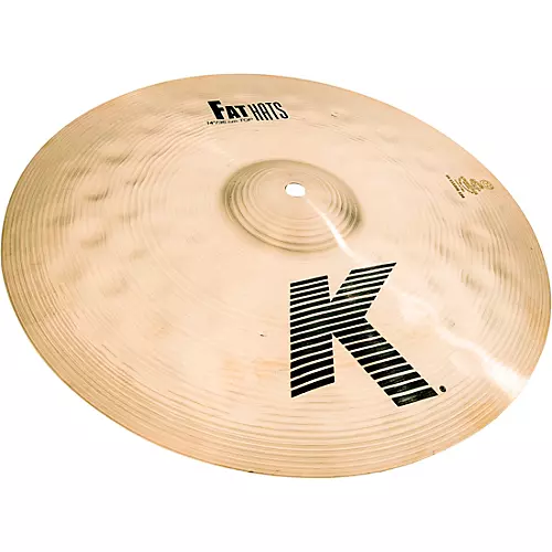 Zildjian K Fat Hat Hi-Hat 15 in. Pair - musicians--Friend