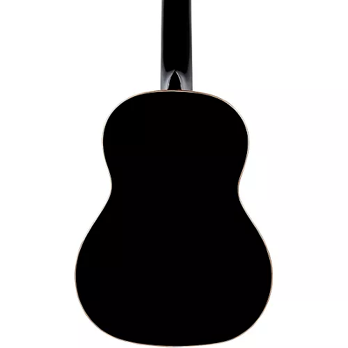 Ortega Family Series R221BK-L Classical Guitar Black - musicians--Friend