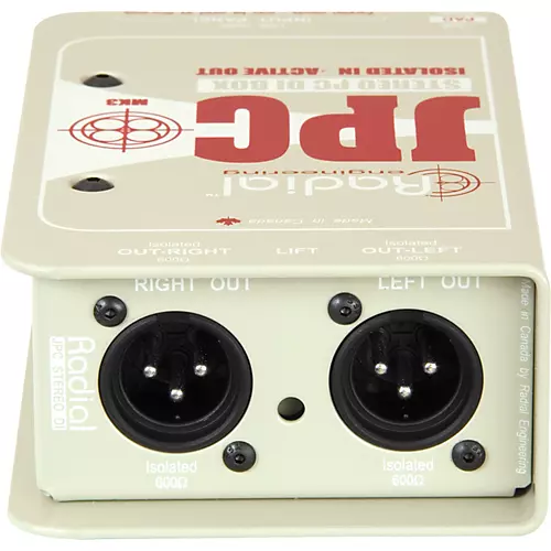 Radial Engineering JPC Stereo PC DI Box - musicians--Friend
