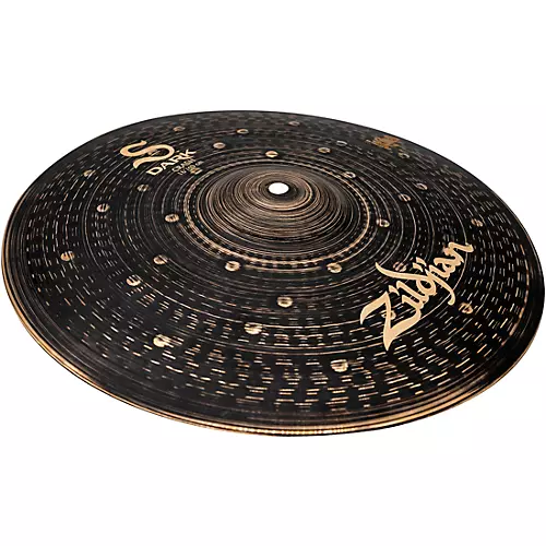 Zildjian S Dark Crash Cymbal 18 in. - musicians--Friend