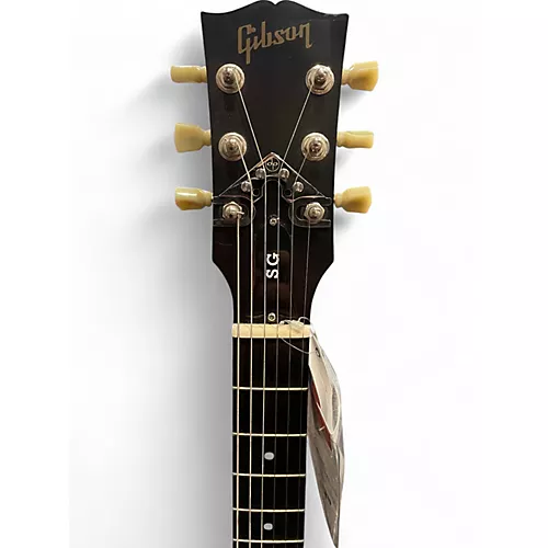 Used Gibson SG Standard Cherry Solid Body Electric Guitar Cherry - musicians--Friend