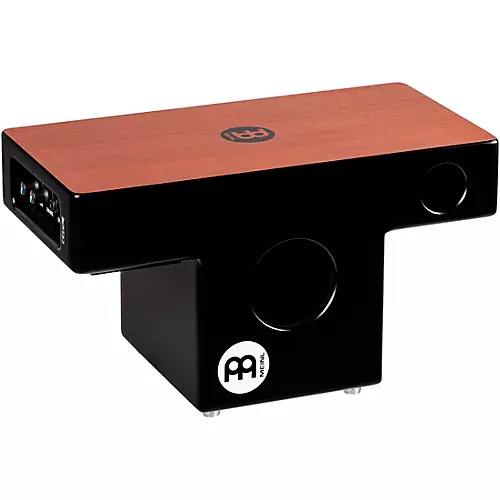 MEINL Pickup Slap-Top Cajon With Mahogany Surface and Passive Pickup System - musicians--Friend