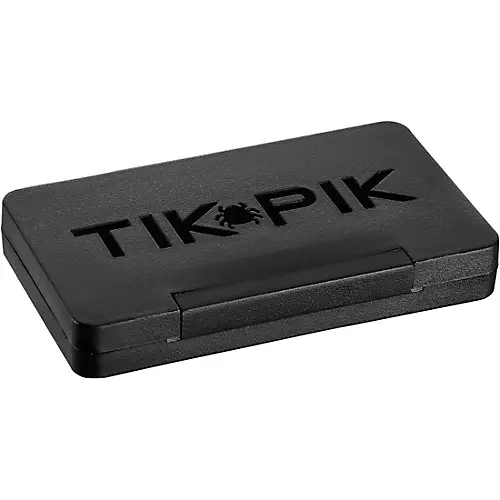 TIK PIK Celluloid Variety Guitar Picks with Case 6 Pack - musicians--Friend