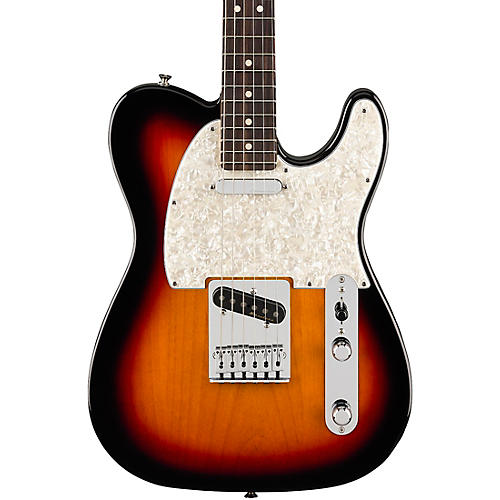 Fender Player II Modified Telecaster Rosewood Fingerboard Electric Guitar 3-Color Sunburst - musicians--Friend