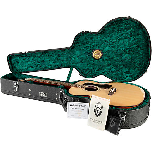 Guild F-40 Traditional Jumbo Acoustic Guitar Natural - musicians--Friend