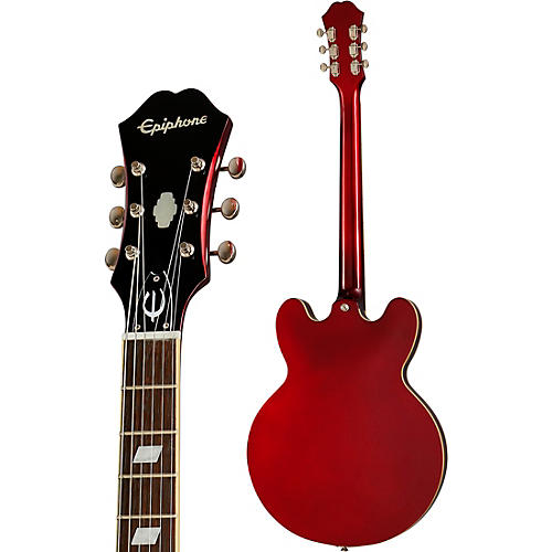 Epiphone Riviera Semi-Hollow Electric Guitar Royal Tan - musicians--Friend