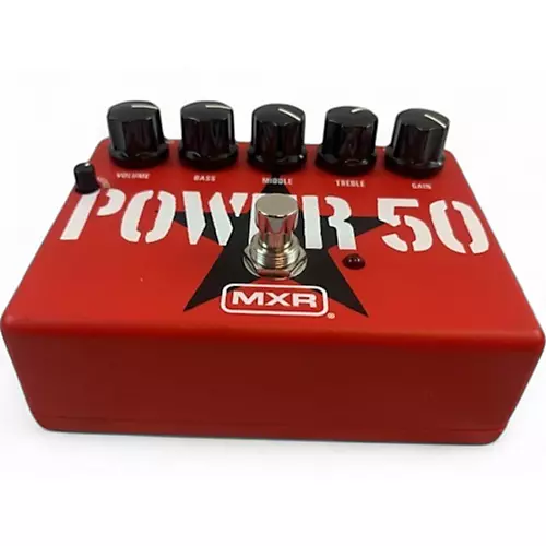 Used MXR POWER 50 Effect Pedal - musicians--Friend