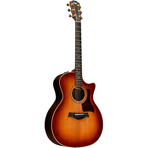 Taylor 414ce Studio Sunset Blvd Grand Auditorium Acoustic-Electric Guitar Sunset Edgeburst - musicians--Friend