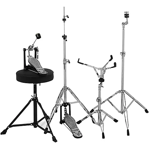 PDP by DW Encore Complete 5-Piece Drum Set With Hardware & Cymbals Azure Blue - musicians--Friend