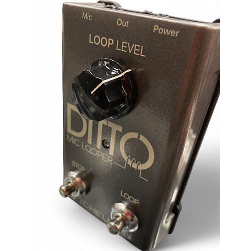 Used 2016 TC Electronic Ditto Looper Pedal - musicians--Friend