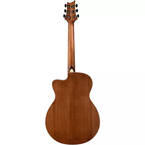 PRS SE A20E All-Mahogany Acoustic-Electric Guitar Black - musicians--Friend