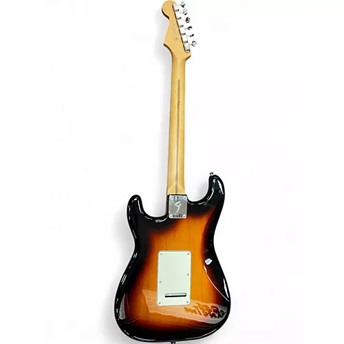 Used Fender PLAYER II STRATOCASTER 70TH ANNIVERSARY 3 Tone Sunburst Solid Body Electric Guitar 3 Tone Sunburst - musicians--Friend