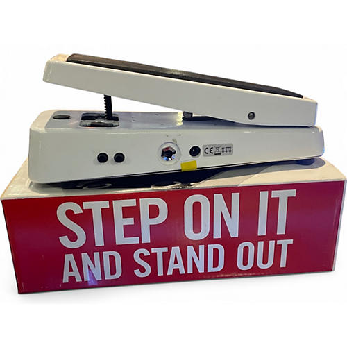 Used Dunlop 105Q Cry Baby Bass Wah Bass Effect Pedal - musicians--Friend