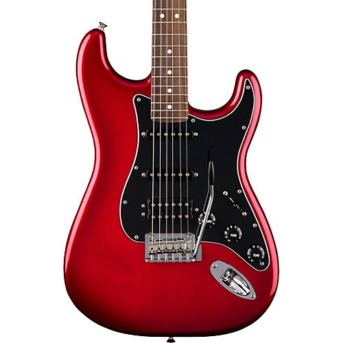 Fender Player II Stratocaster HSS Rosewood Fingerboard Limited-Edition Electric Guitar Candy Red Burst - musicians--Friend