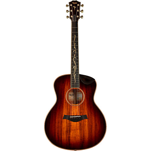 Taylor K26ce Grand Symphony Acoustic-Electric Guitar Shaded Edge Burst - musicians--Friend