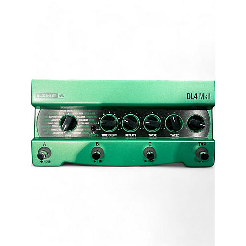 Used Line 6 DL4 MKII Effect Pedal - musicians--Friend