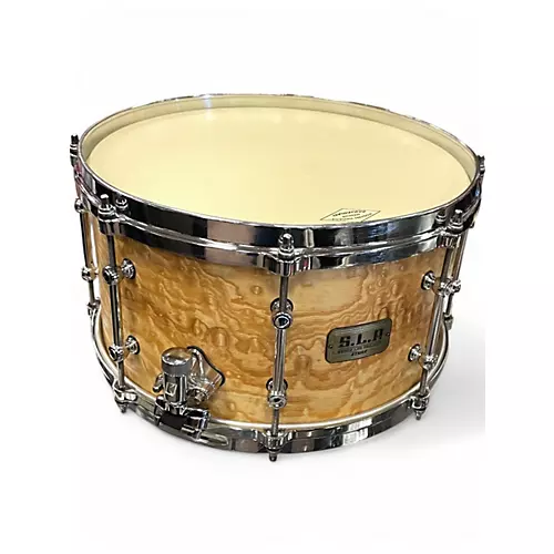 Used TAMA 13in Tama LGM137 S.L.P. G-Maple 7 x 13-inch Snare Drum  Natural Drum Natural 31 - musicians--Friend