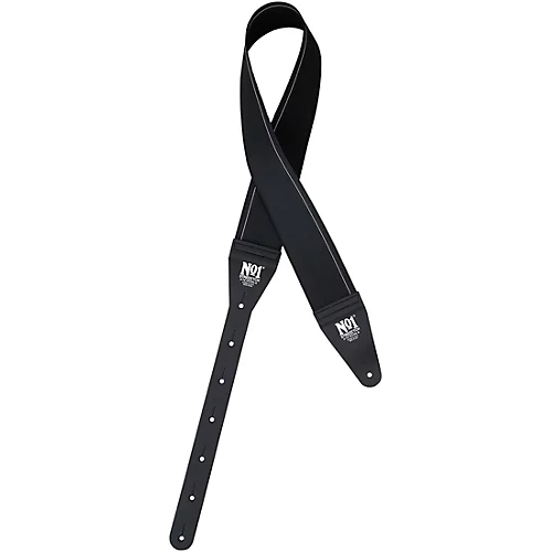 No1 Stretch Strap No1 Elastic Guitar Strap Black Extra Large - musicians--Friend