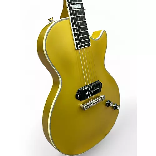 Used Epiphone Gold Glory Double Gold Solid Body Electric Guitar Double Gold - musicians--Friend