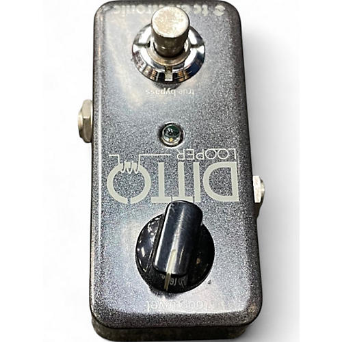 Used TC Electronic Ditto Looper Pedal - musicians--Friend