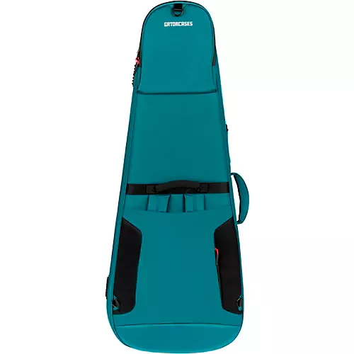 Gator ICON Series Gig Bag for 335 Style Electric Guitars Green - musicians--Friend