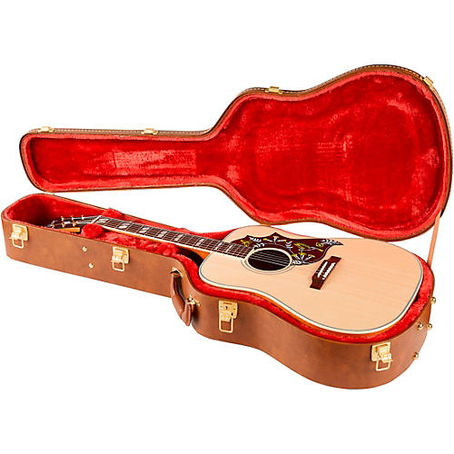 Gibson Hummingbird Faded Acoustic-Electric Guitar Natural - musicians--Friend