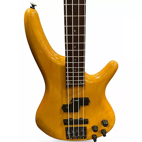 Used Ibanez SR900 Butterscotch Electric Bass Guitar Butterscotch - musicians--Friend