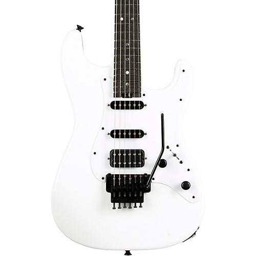 Jackson USA Signature Adrian Smith San Dimas SDM Electric Guitar Snow White - musicians--Friend