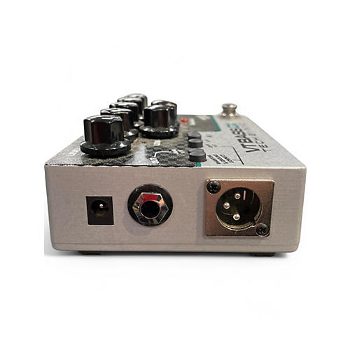 Used Tech 21 CSVTBDI Sansamp Character Series VT Bass DI Bass Effect Pedal - musicians--Friend