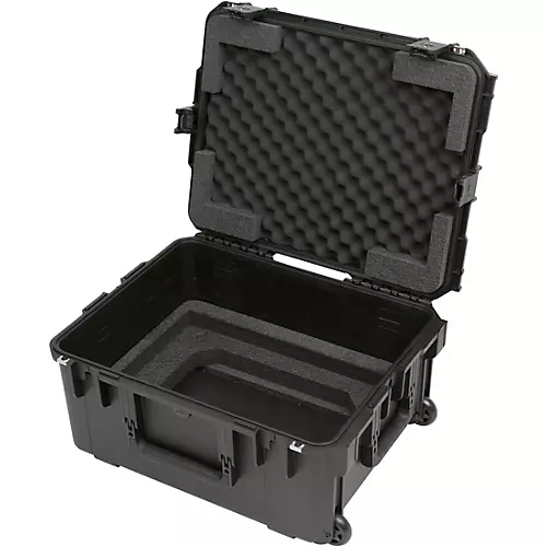 SKB 3U Fly Rack Black - musicians--Friend