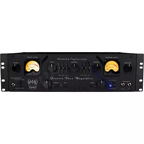 Ashdown HOD 600 Geezer Butler Signature 600W Bass Amp Head - musicians--Friend