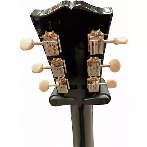 Used Gibson SG Special Black Solid Body Electric Guitar Black - musicians--Friend