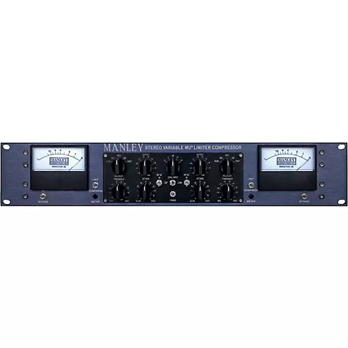 Manley Mastering Stereo Variable Mu Limiter Compressor T-Bar Mod - musicians--Friend