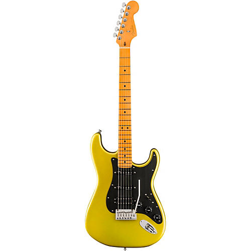 Fender American Ultra II Stratocaster HSS Maple Fingerboard Electric Guitar Sinister Red - musicians--Friend
