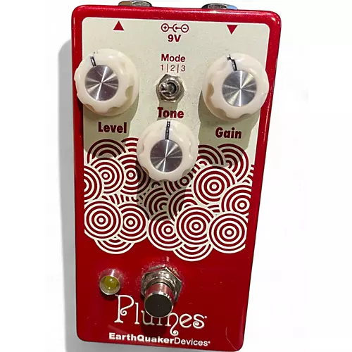 Used EarthQuaker Devices Plumes Small Signal Shredder Overdrive Effect Pedal - musicians--Friend