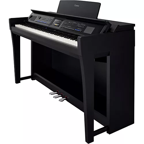 Yamaha Clavinova CVP-905 Console Digital Piano With Bench Polished Ebony - musicians--Friend
