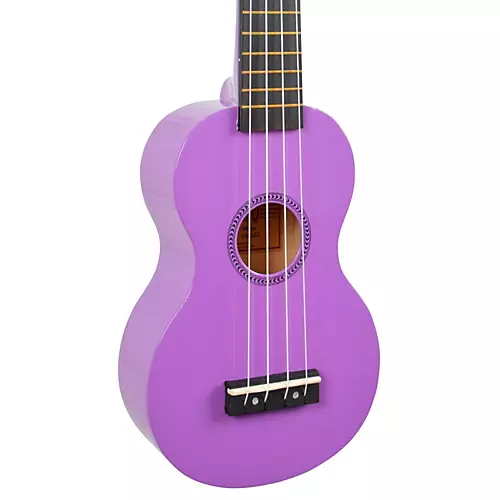 Mahalo Rainbow Series MR1 Soprano Ukulele Orange - musicians--Friend