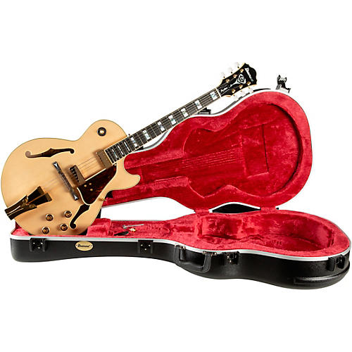 Ibanez GB10 George Benson Hollowbody Electric Natural - musicians--Friend