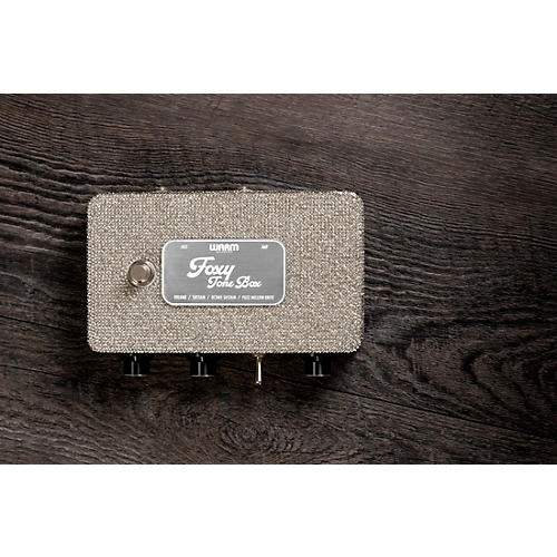 Warm Audio Foxy Tone Box Limited-Edition Glitz Octave Fuzz Guitar Effects Pedal - musicians--Friend