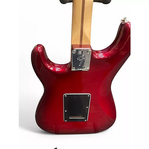 Used Fender Player Stratocaster HSS Red Solid Body Electric Guitar Red - musicians--Friend