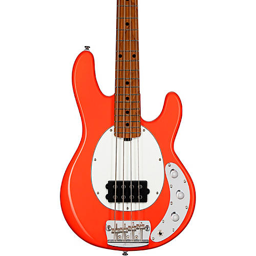 Sterling by Music Man StingRay Short-Scale Bass Guitar Toluca Lake Blue - musicians--Friend