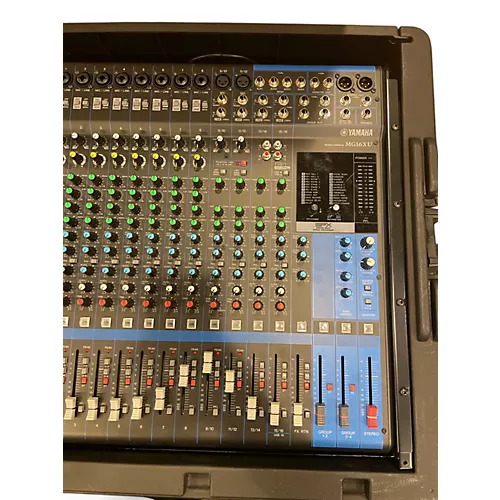 Used Yamaha MG16XU Unpowered Mixer - musicians--Friend