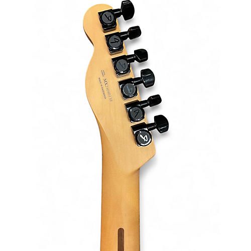 Used Fender Player II Telecaster HH Black Solid Body Electric Guitar Black - musicians--Friend