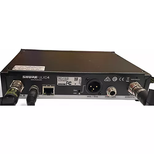 Used Shure ULXD4 Handheld Wireless System - musicians--Friend