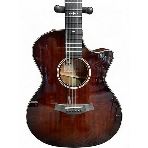 Used Taylor 524CE V-Class Shaded Edgeburst Acoustic Guitar Shaded Edgeburst - musicians--Friend