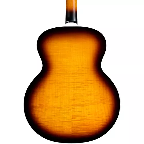 Guild F-2512E Deluxe Westerly Collection 12-String Jumbo Acoustic-Electric Guitar Antique Sunburst - musicians--Friend