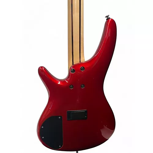 Used Ibanez SR300 Candy Apple Red Electric Bass Guitar Candy Apple Red - musicians--Friend