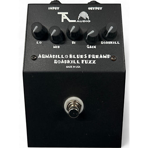 Used Tal Audio ARMADILLO BLUES PREAMP ROADKILL FUZZ Guitar Preamp - musicians--Friend
