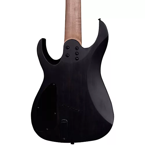 Legator Ninja 8 String Multi-Scale Super Shred Series Quilted Maple Electric Guitar Purple - musicians--Friend