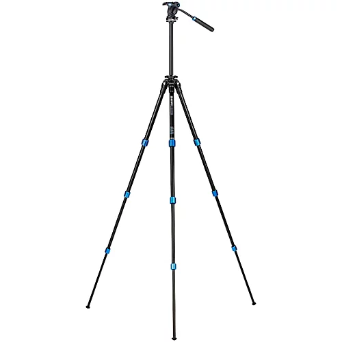 BENRO Slim Tripod Kit W/S2CSH Head Aluminum - musicians--Friend